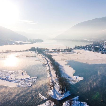 Seecamping Berghof - Mobilheime Landskron Ngoại thất bức ảnh