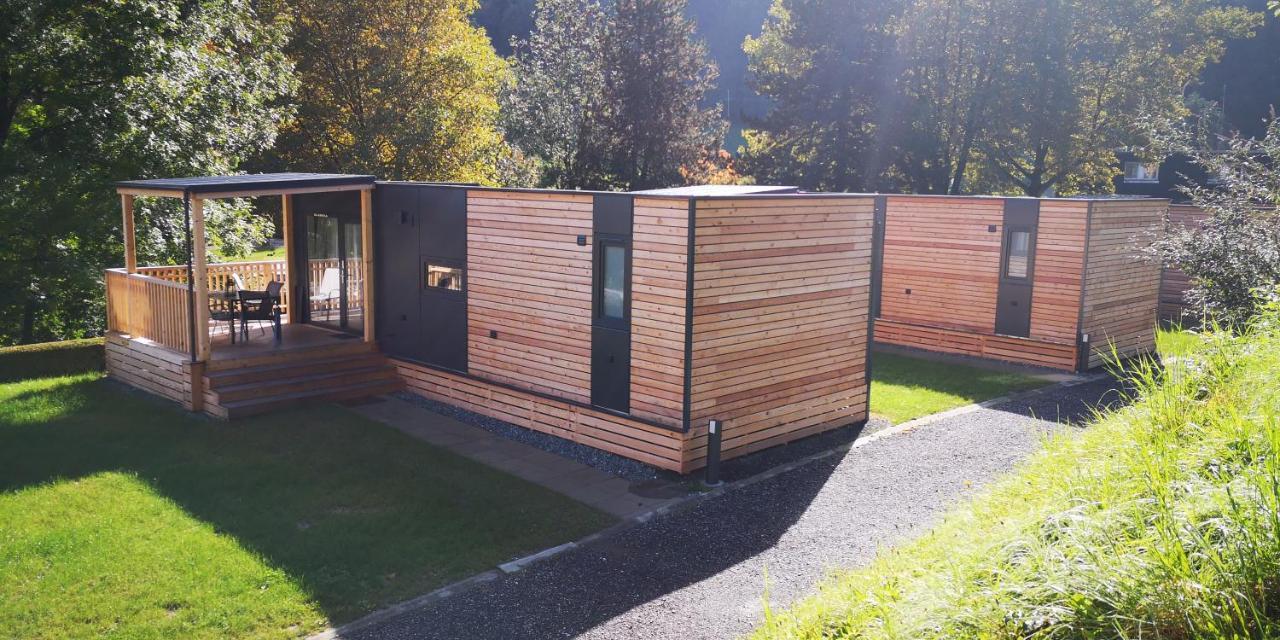 Seecamping Berghof - Mobilheime Landskron Ngoại thất bức ảnh