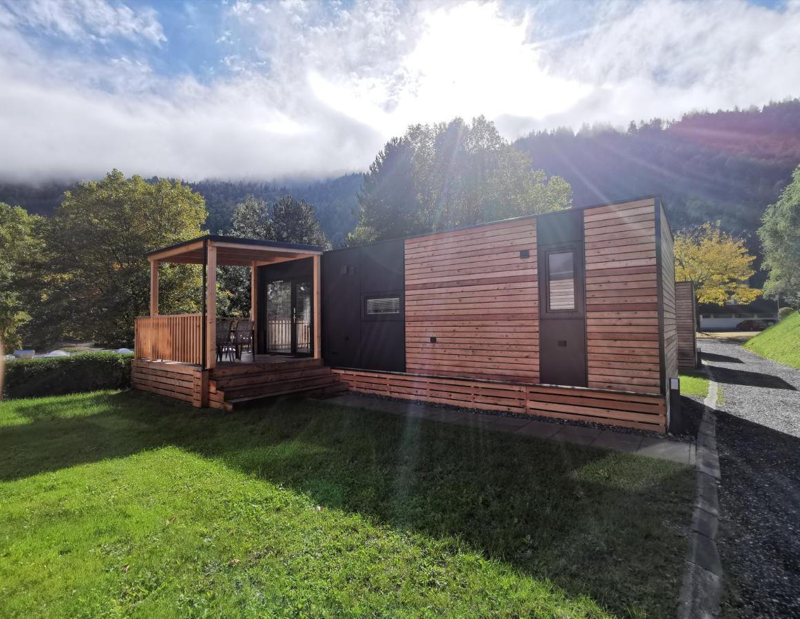 Seecamping Berghof - Mobilheime Landskron Ngoại thất bức ảnh