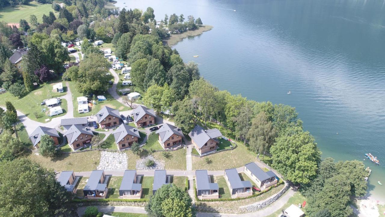Seecamping Berghof - Mobilheime Landskron Ngoại thất bức ảnh