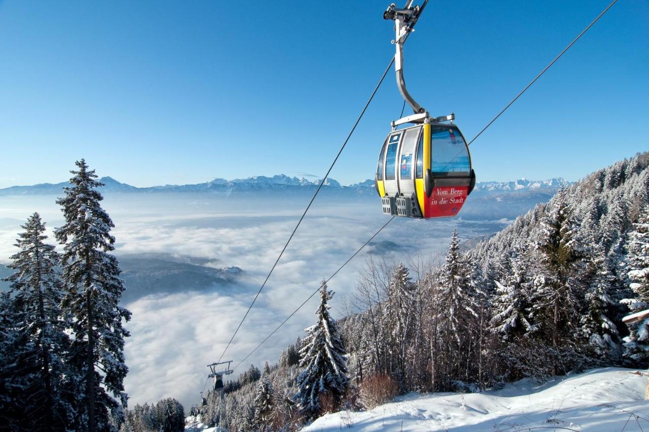 Seecamping Berghof - Mobilheime Landskron Ngoại thất bức ảnh