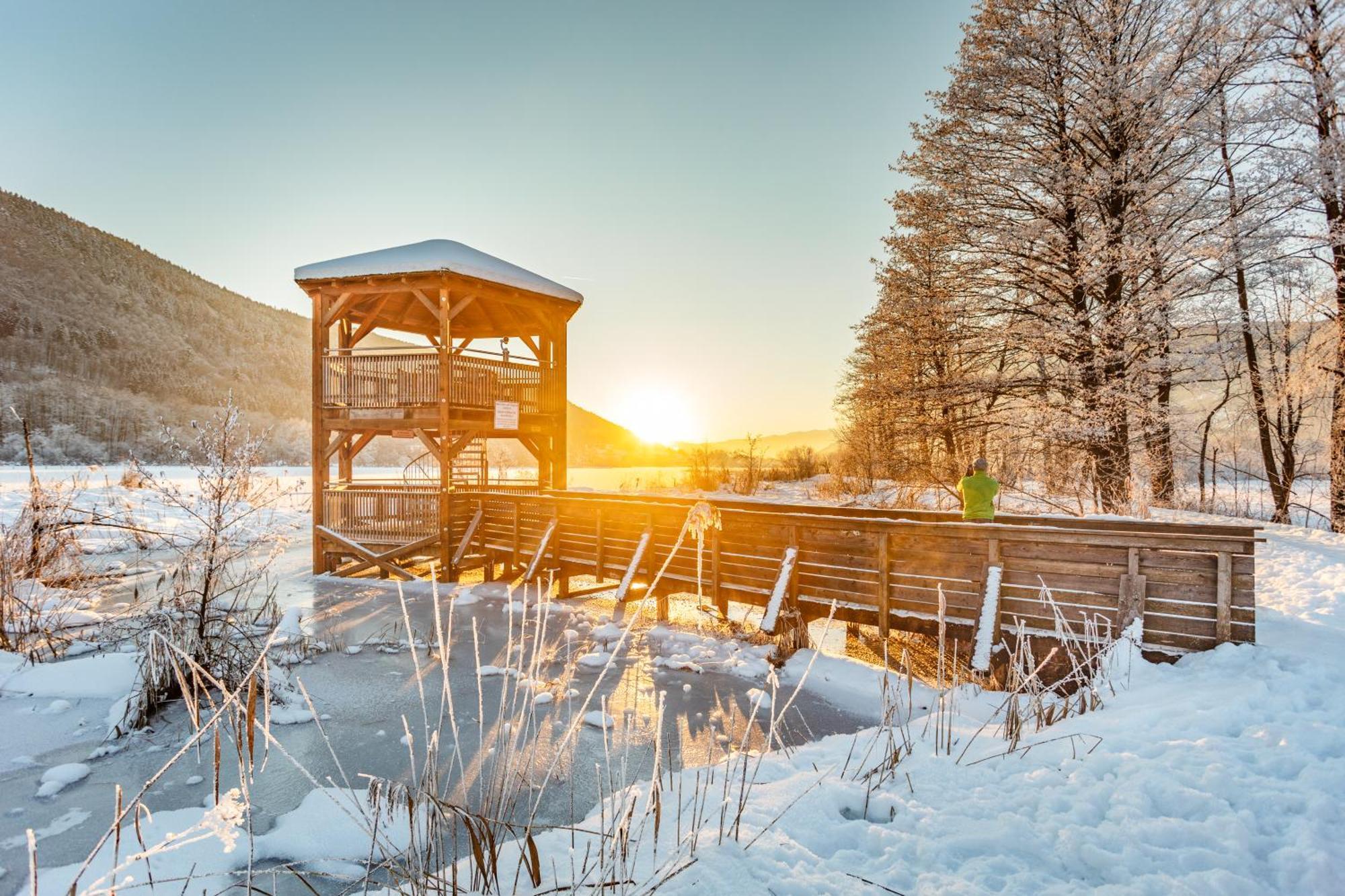 Seecamping Berghof - Mobilheime Landskron Ngoại thất bức ảnh